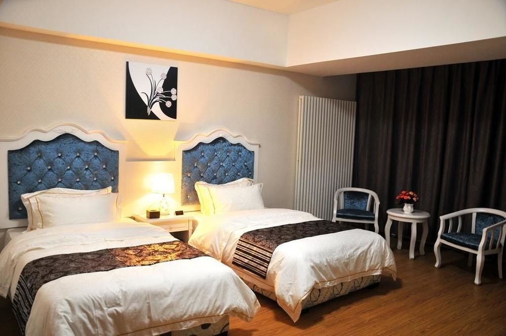 Zhenzhou Lantian Business Hotel Zhengzhou Eksteriør bilde