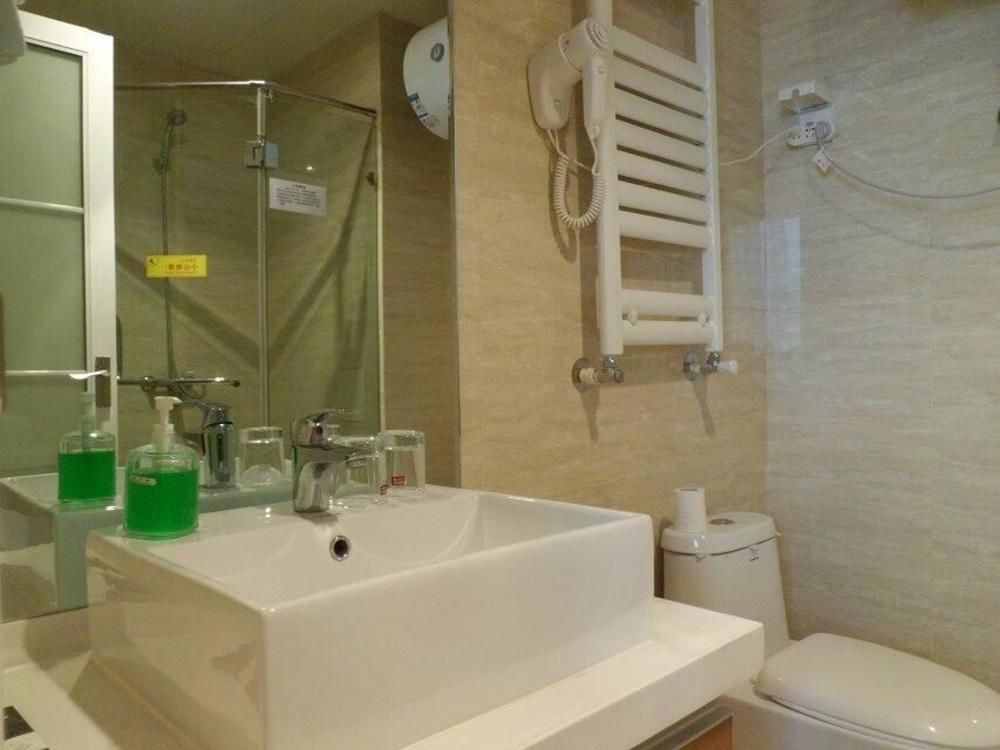 Zhenzhou Lantian Business Hotel Zhengzhou Eksteriør bilde